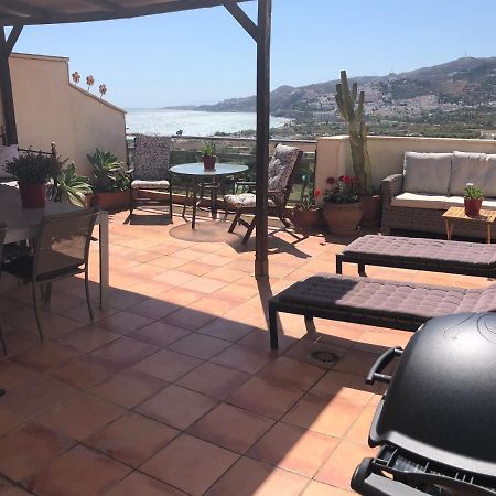 Mirador Penthouse, Centro Y Mar, Atico Grande Daire Nerja Dış mekan fotoğraf