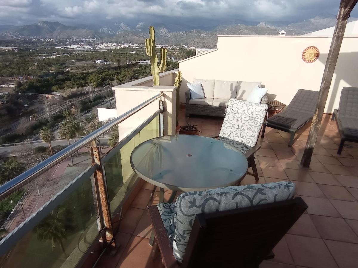Mirador Penthouse, Centro Y Mar, Atico Grande Daire Nerja Dış mekan fotoğraf