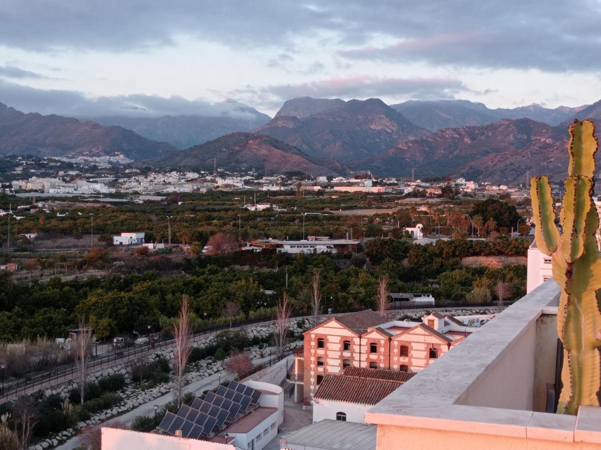 Mirador Penthouse, Centro Y Mar, Atico Grande Daire Nerja Dış mekan fotoğraf