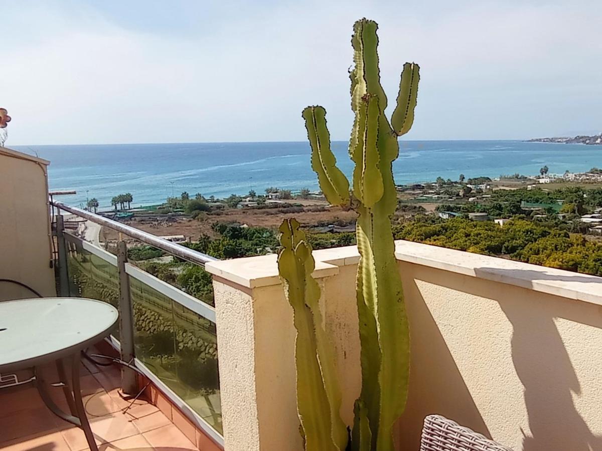 Mirador Penthouse, Centro Y Mar, Atico Grande Daire Nerja Dış mekan fotoğraf