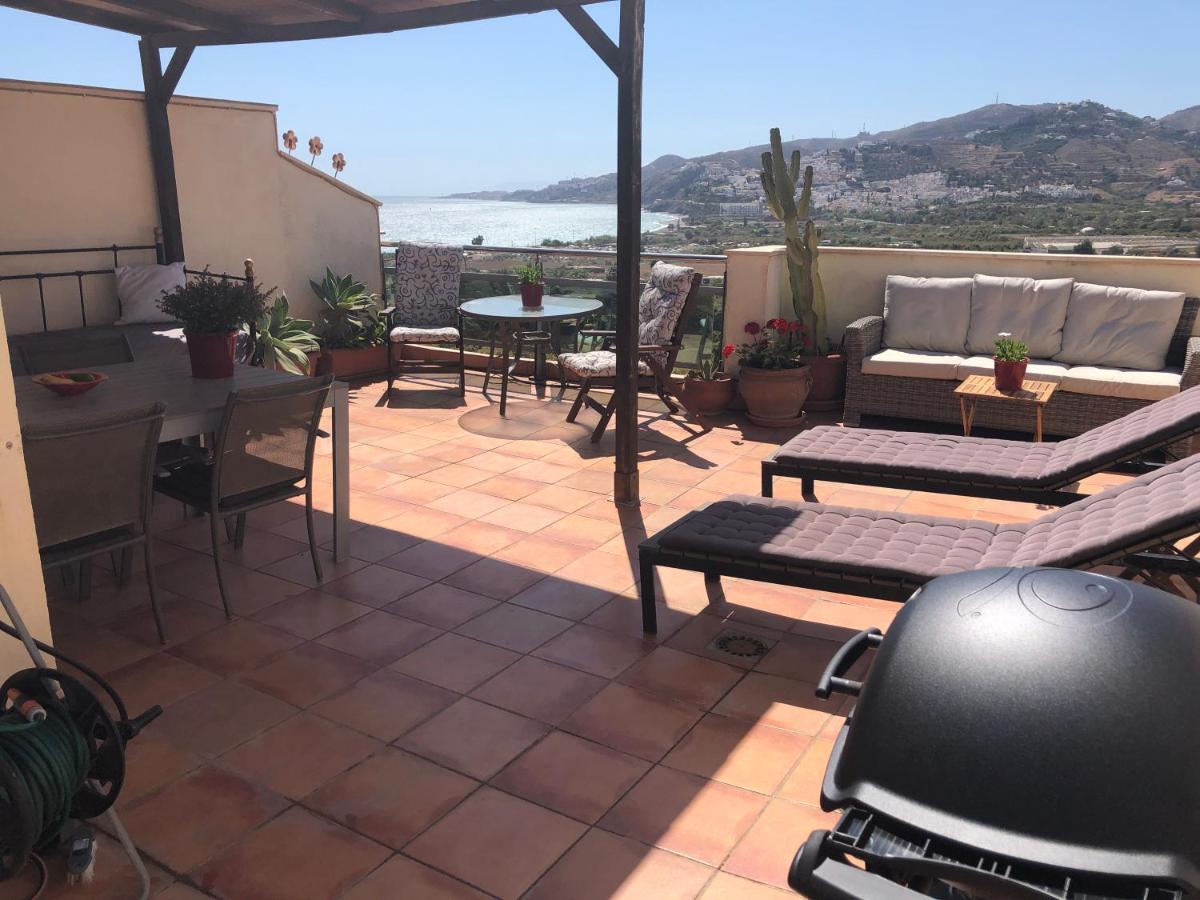 Mirador Penthouse, Centro Y Mar, Atico Grande Daire Nerja Dış mekan fotoğraf